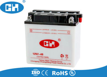 De conventionele Batterij van de Droge batterijmotorfiets, 12v-Corrosiebestendige Motorbatterij