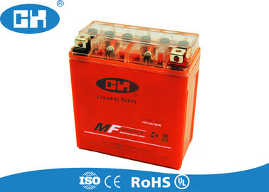 Custom High Performance Motorcycle Battery , Small Gel Cell Motorcycle Battery