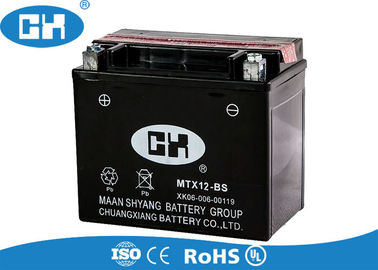 Hoog de Batterij Semi Vrij Onderhoud van de Outputmotorfiets, de Batterij van de de Droge batterijmotorfiets van 12v 12Ah
